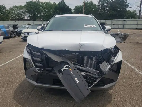 2025 HYUNDAI TUCSON COPART lot 56542516 auction photo 5