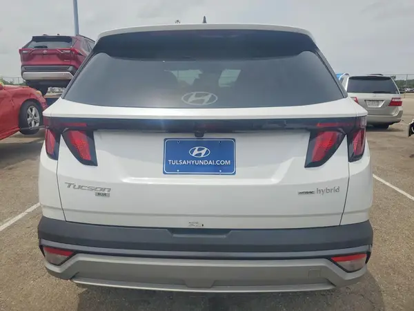 2025 HYUNDAI TUCSON COPART lot 56542516 auction photo 6