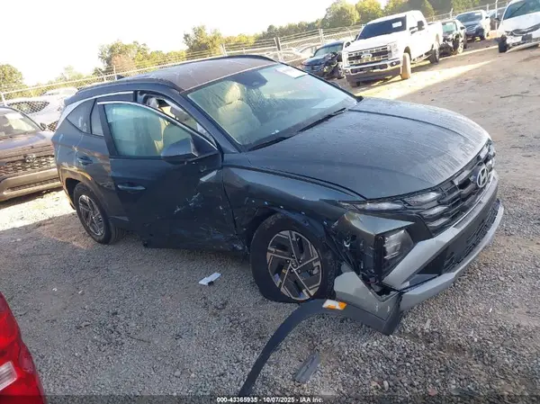 KM8JBDD12SU339164 2025 HYUNDAI TUCSON - Image 1