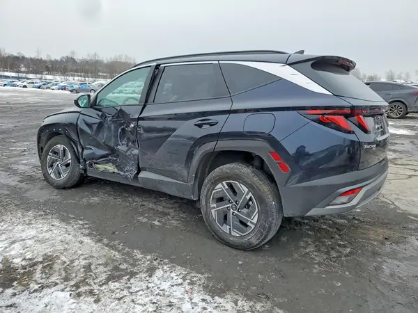 KM8JBDD13SU307551 2025 HYUNDAI TUCSON - Image 2