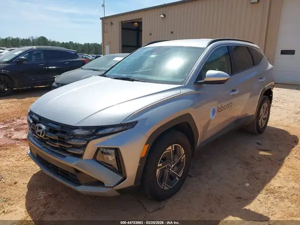 KM8JBDD13SU312622 2025 HYUNDAI TUCSON - Image 2