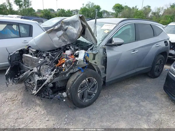KM8JBDD13SU314743 2025 HYUNDAI TUCSON - Image 2