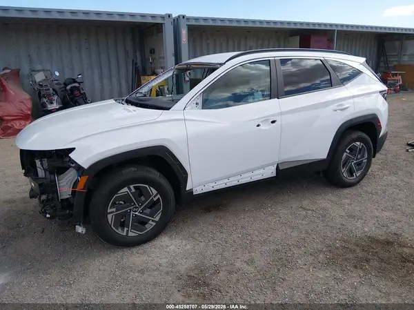 KM8JBDD13SU346334 2025 HYUNDAI TUCSON - Image 2