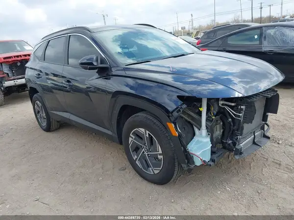 KM8JBDD14SU291375 2025 HYUNDAI TUCSON - Image 1