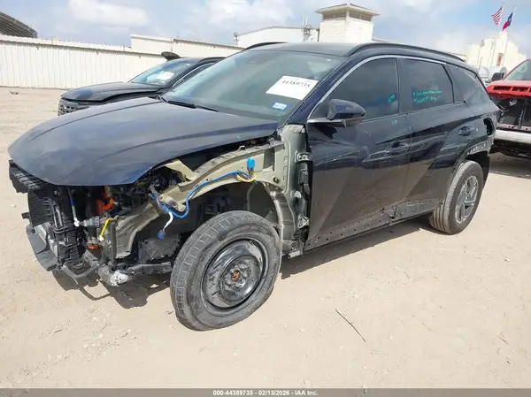 KM8JBDD14SU291375 2025 HYUNDAI TUCSON - Image 2