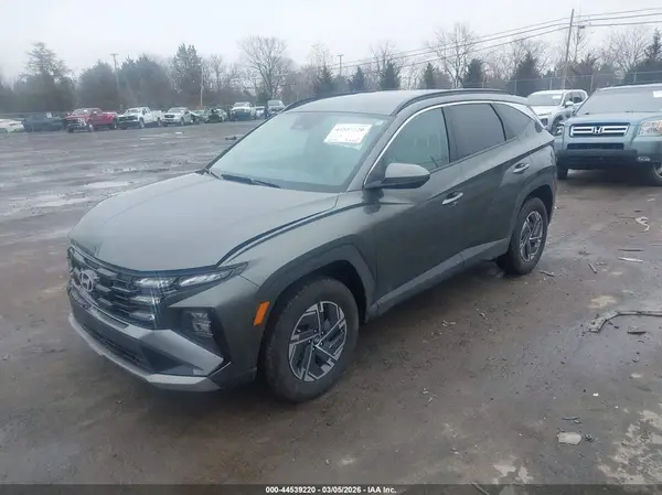 KM8JBDD14SU316310 2025 HYUNDAI TUCSON - Image 2