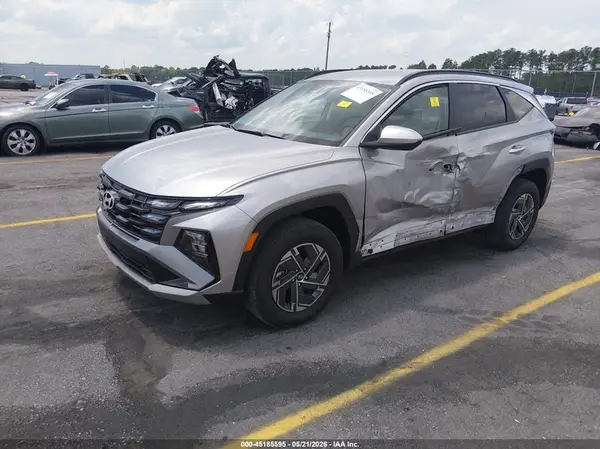 KM8JBDD14SU321488 2025 HYUNDAI TUCSON - Image 2