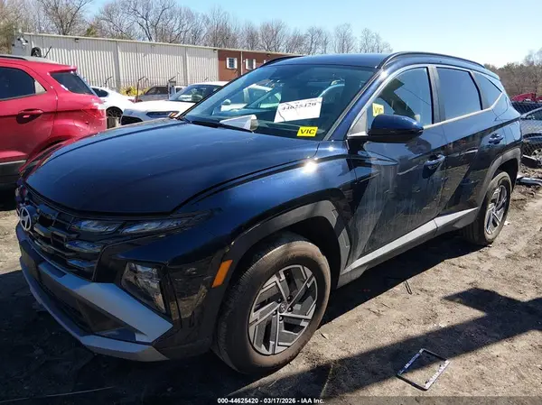 KM8JBDD14SU378483 2025 HYUNDAI TUCSON - Image 2