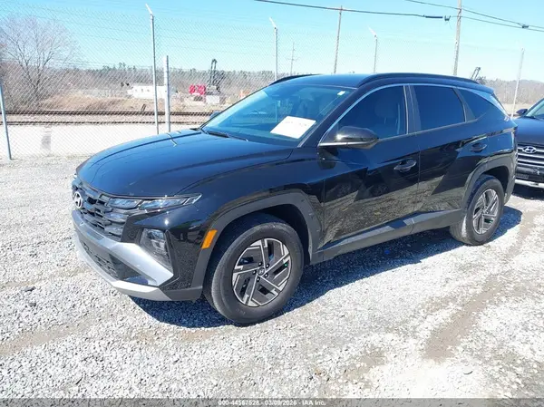 KM8JBDD14SU393405 2025 HYUNDAI TUCSON - Image 2