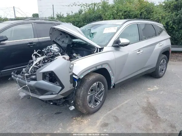 KM8JBDD15SU309074 2025 HYUNDAI TUCSON - Image 2