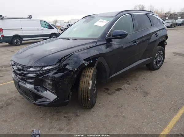 KM8JBDD15SU359456 2025 HYUNDAI TUCSON - Image 2