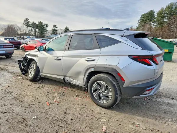 KM8JBDD15SU369601 2025 HYUNDAI TUCSON - Image 2