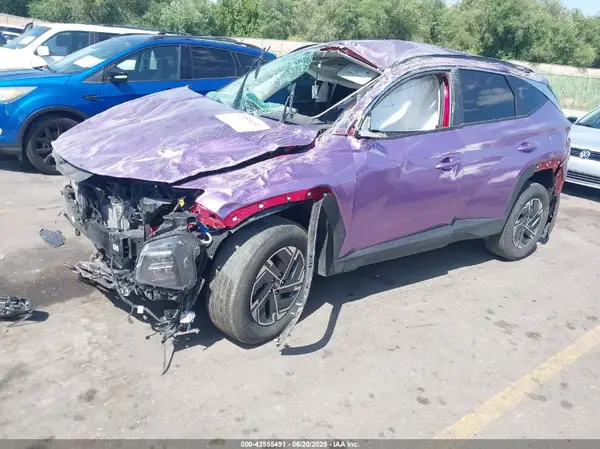 KM8JBDD16SU273699 2025 HYUNDAI TUCSON - Image 2