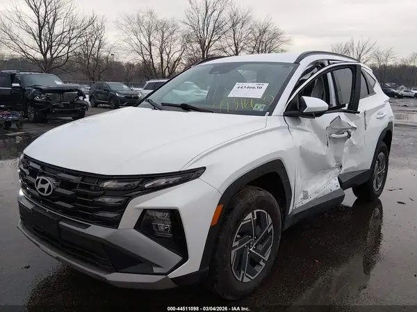 KM8JBDD16SU307379 2025 HYUNDAI TUCSON - Image 2