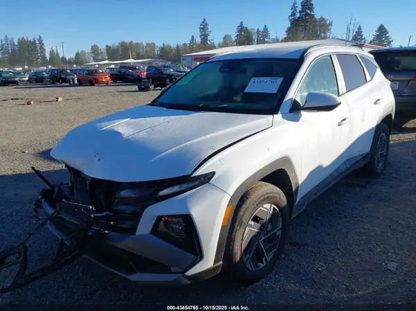 KM8JBDD16SU309892 2025 HYUNDAI TUCSON - Image 2