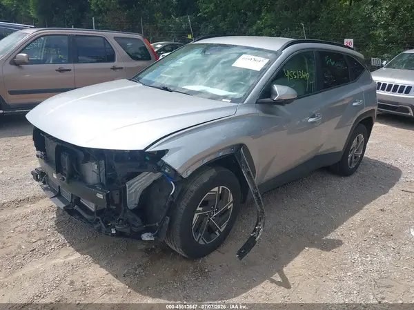 KM8JBDD16SU314719 2025 HYUNDAI TUCSON - Image 2