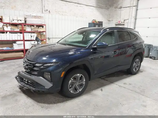 KM8JBDD16SU370546 2025 HYUNDAI TUCSON - Image 2
