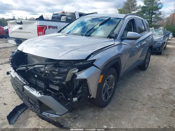 KM8JBDD17SU252442 2025 HYUNDAI TUCSON - Image 2