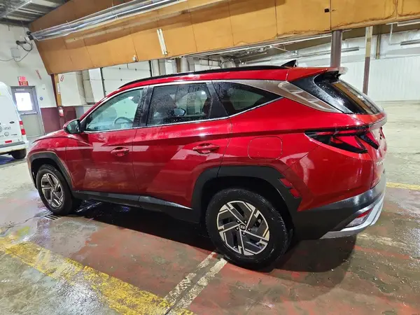 KM8JBDD17SU263540 2025 HYUNDAI TUCSON - Image 2