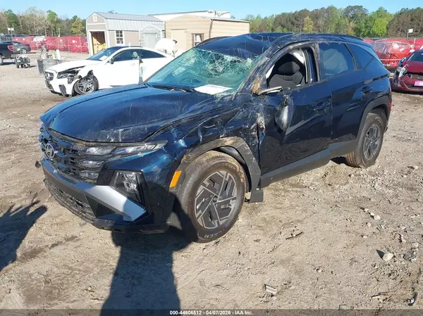 KM8JBDD17SU309724 2025 HYUNDAI TUCSON - Image 2
