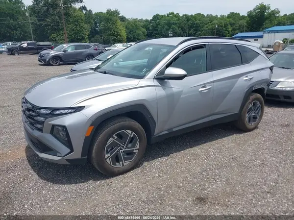 KM8JBDD17SU316317 2025 HYUNDAI TUCSON - Image 2