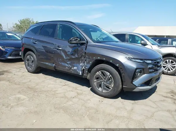 KM8JBDD17SU346448 2025 HYUNDAI TUCSON - Image 1