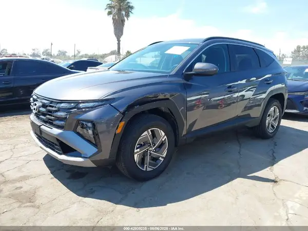 KM8JBDD17SU346448 2025 HYUNDAI TUCSON - Image 2