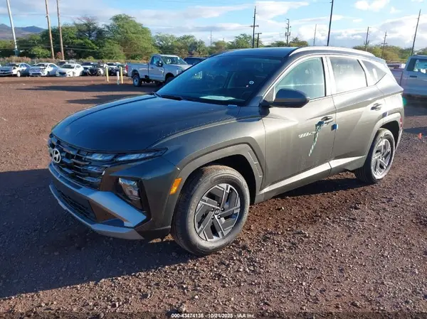 KM8JBDD17SU365355 2025 HYUNDAI TUCSON - Image 2