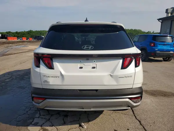 2026 HYUNDAI TUCSON auction photo 6