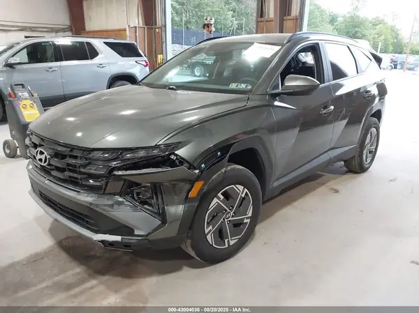 KM8JBDD18SU289659 2025 HYUNDAI TUCSON - Image 2