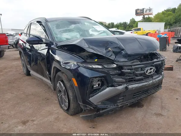 KM8JBDD18SU290777 2025 HYUNDAI TUCSON - Image 1