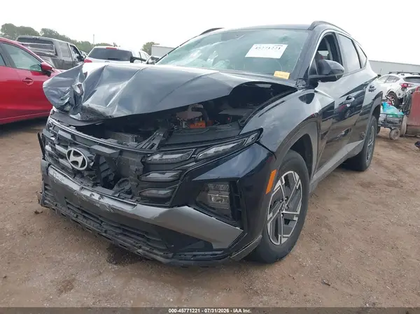 KM8JBDD18SU290777 2025 HYUNDAI TUCSON - Image 2