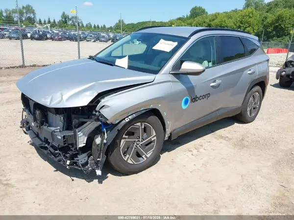KM8JBDD18SU313314 2025 HYUNDAI TUCSON - Image 2