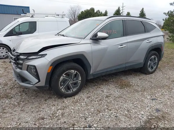 KM8JBDD18SU314933 2025 HYUNDAI TUCSON - Image 2