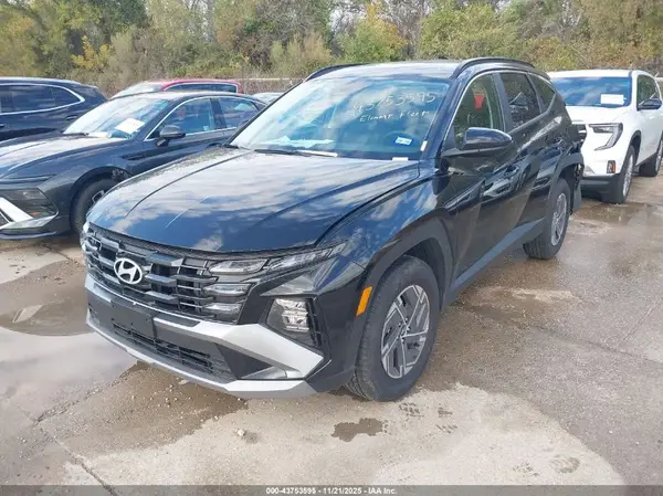 KM8JBDD18SU376302 2025 HYUNDAI TUCSON - Image 2