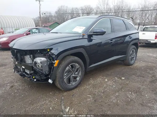 KM8JBDD18SU379006 2025 HYUNDAI TUCSON - Image 2
