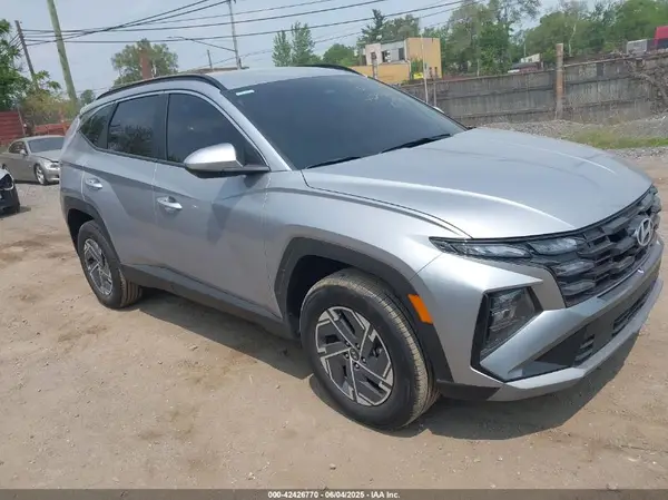KM8JBDD19SU295048 2025 HYUNDAI TUCSON - Image 1