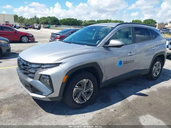 KM8JBDD19SU310289 2025 HYUNDAI TUCSON - Image 2