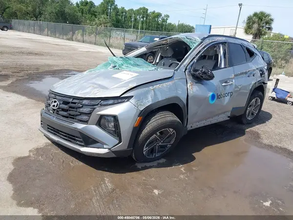 KM8JBDD19SU311264 2025 HYUNDAI TUCSON - Image 2