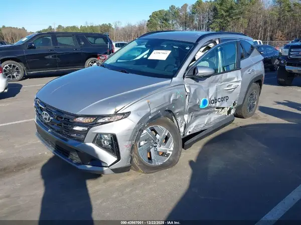 KM8JBDD19SU313371 2025 HYUNDAI TUCSON - Image 2