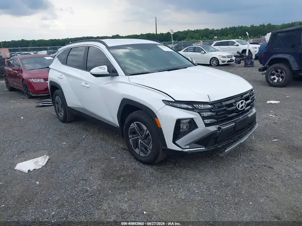 KM8JBDD19SU341977 2025 HYUNDAI TUCSON - Image 1