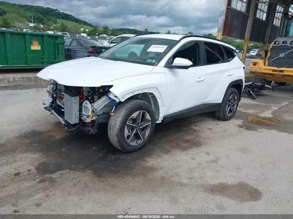 KM8JBDD19TU421619 2026 HYUNDAI TUCSON - Image 2