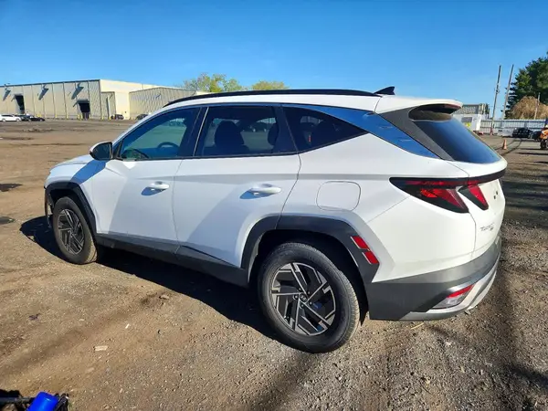 KM8JBDD1XSU264701 2025 HYUNDAI TUCSON - Image 2