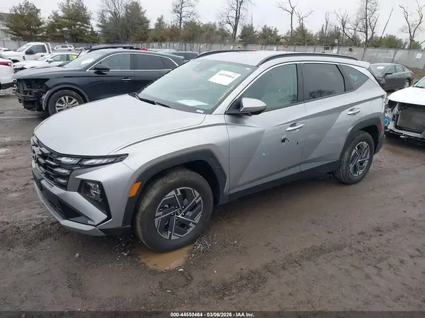 KM8JBDD1XSU339316 2025 HYUNDAI TUCSON - Image 2