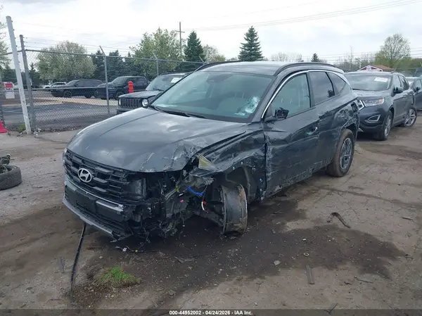 KM8JBDD1XSU351689 2025 HYUNDAI TUCSON - Image 2