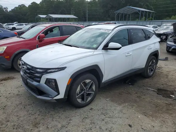 KM8JBDD21SU398411 2025 HYUNDAI TUCSON - Image 1