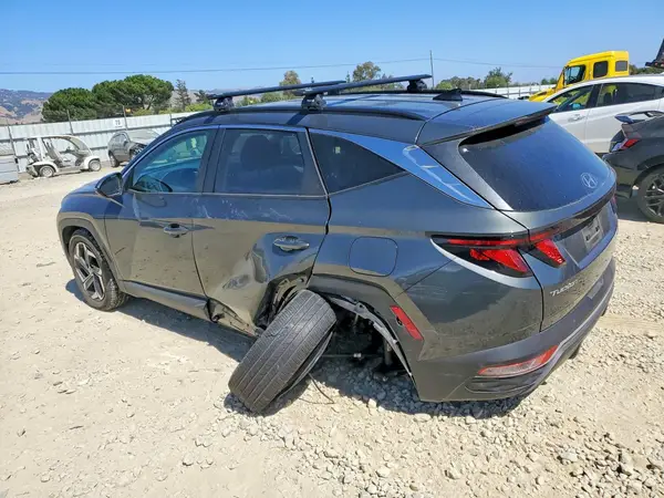 KM8JBDD23RU159968 2024 HYUNDAI TUCSON - Image 2