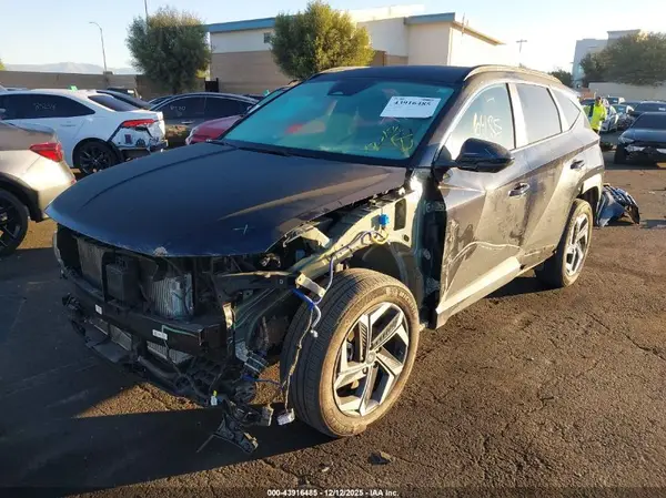 KM8JBDD23RU162501 2024 HYUNDAI TUCSON - Image 2