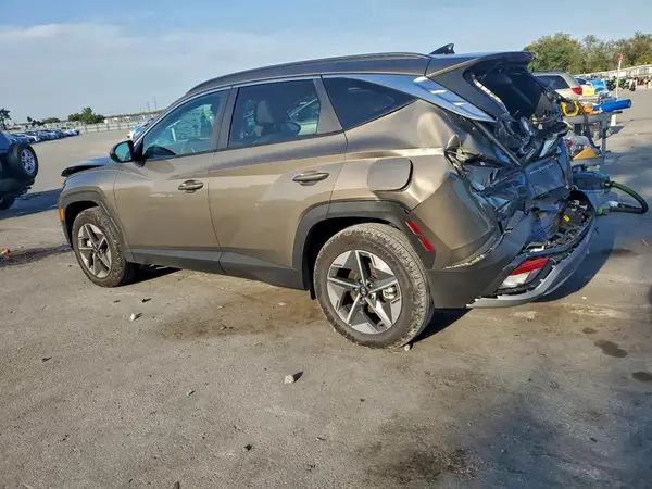 KM8JBDD28SU315119 2025 HYUNDAI TUCSON - Image 2