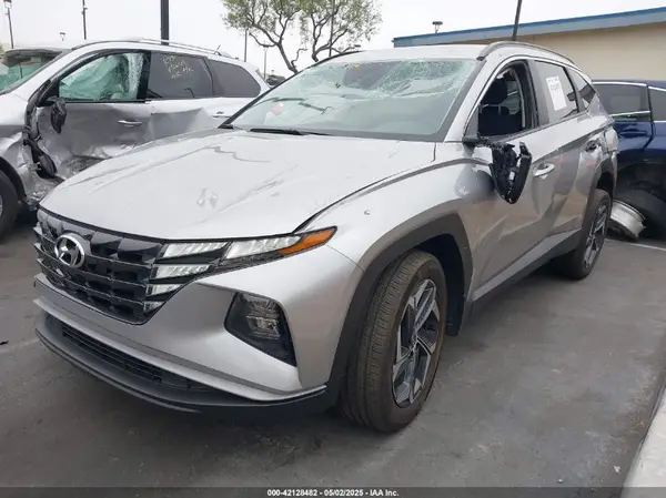KM8JBDD2XRU147607 2024 HYUNDAI TUCSON - Image 2